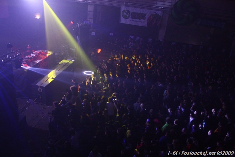 JUNGLIST UNITY - Pátek 6. 11. 2009